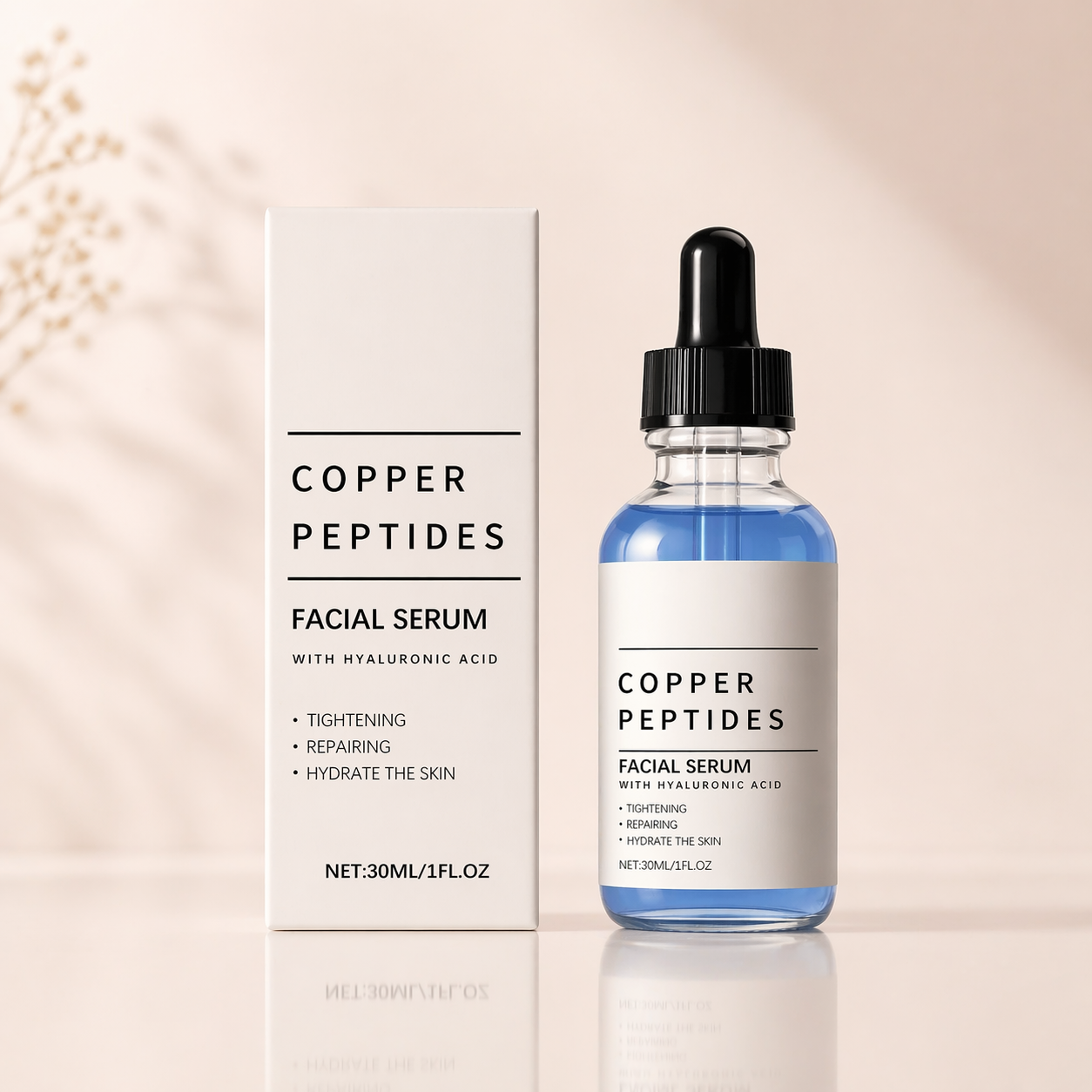 Copper Peptide Renewal Serum